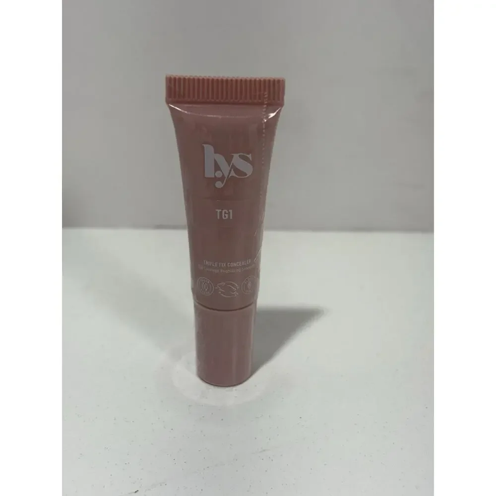 LYS‎ Beauty Triple Fix Brightening Concealer TG1 Mini /Travel SEALED